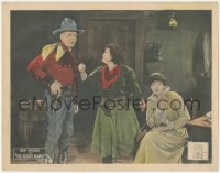 2p1239 DESERT HAWK LC 1924 cowboy Ben F. Wilson with scared Mildred Harris & Louise Lester!