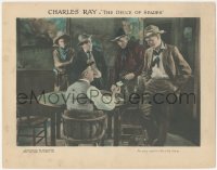 2p1241 DEUCE OF SPADES LC 1922 Charles Ray is an easy mark for the card sharps, ultra rare!