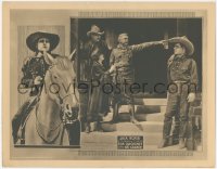 2p1245 DON QUICKSHOT OF THE RIO GRANDE LC 1923 cowboy Jack Hoxie is ordered to leave!