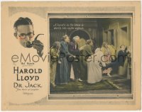 2p1248 DR. JACK LC 1922 Harold Lloyd, a lunatic in the house is worth two in the asylum, very rare!