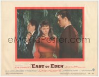 2p1254 EAST OF EDEN LC #4 1955 Richard Davalos confronts Julie Harris and James Dean, Kazan classic!