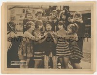 2p1267 FISHY STORY LC 1920 wacky Zip Monberg surrounded by beautiful women, ultra rare!