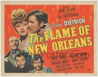 2p1119 FLAME OF NEW ORLEANS TC 1941 Marlene Dietrich, Bruce Cabot, directed by Rene Clair!