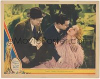 2p1286 GAY BRIDE LC 1934 sexy Carole Lombard faints when she learns Chester Morris is alive, rare!