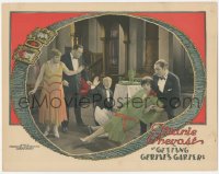 2p1290 GETTING GERTIE'S GARTER LC 1927 Marie Prevost & Charles Ray early comedy, ultra rare!