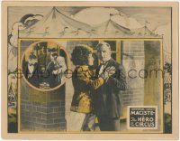 2p1313 HERO OF THE CIRCUS LC 1927 Bartolomeo Pagano as Maciste, cool big top tent border art!