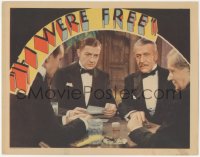 2p1325 IF I WERE FREE LC 1933 close up of Clive Brook & Henry Stephenson in tuxedos, ultra rare!