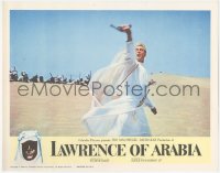 2p1335 LAWRENCE OF ARABIA LC 1962 David Lean classic, Peter O'Toole leads troops into battle!