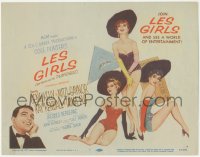 2p1135 LES GIRLS TC 1957 great art of Gene Kelly + sexy Mitzi Gaynor, Kay Kendall & Taina Elg!