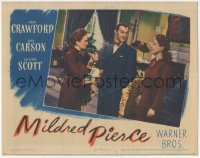 2p1355 MILDRED PIERCE LC 1945 Joan Crawford watches Zachary Scott romance her daughter!