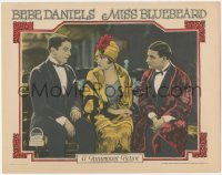 2p1356 MISS BLUEBEARD LC 1925 Bebe Daniels is married in name only to the best friend of her husband!