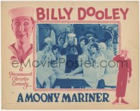 2p1357 MOONY MARINER LC 1927 Bill Dooley w/ sexy ladies in a Paramount-Christie Comedy, ultra rare!