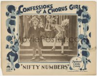 2p1364 NIFTY NUMBERS LC 1928 Frances Lee & Billy Engle, Confessions of a Chorus Girl, ultra rare!