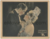 2p1374 PEACOCK ALLEY LC 1922 best romantic close up of Mae Murray & Monte Blue, very rare!