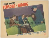 2p1377 PERSONS IN HIDING LC 1939 true story of kidnapping pair, Lynne Overman & William Henry, rare!