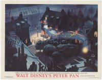 2p1378 PETER PAN LC 1953 Disney classic, great cartoon image of him flying with children!