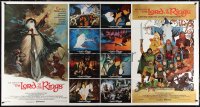 2p0525 LORD OF THE RINGS 1-stop poster 1978 Bakshi, classic J.R.R. Tolkien novel, different art!