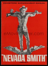 2p0194 NEVADA SMITH pressbook 1966 Steve McQueen drank & killed & loved & never forgot how to hate!