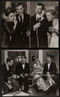 2p1562 GRASS IS GREENER 10 11.25x14 stills 1961 Cary Grant, Deborah Kerr, Mitchum, Jean Simmons!