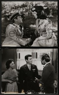 2p1560 GREAT IMPOSTOR 18 11.25x14 stills 1961 Tony Curtis as Waldo DeMara, Edmond O'Brien, Joan Blackman