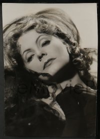 2p1590 GRETA GARBO 2 7.75x11 and 8.25x11.75 stills 1936 close portraits by Clarence Sinclair Bull!