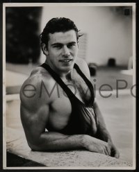 2p1591 JON-ERIK HEXUM 2 deluxe 11x14 stills 1980s the super handsome star who died tragically!