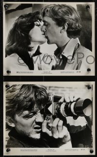 2p2060 BLOW-UP 3 8x10 stills 1967 David Hemmings taking pictures with camera, close-up with Redgrave!