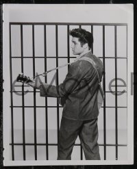 2p2050 JAILHOUSE ROCK 6 8x10 stills 1957 great images of Elvis Presley, sexiest Jennifer Holden!