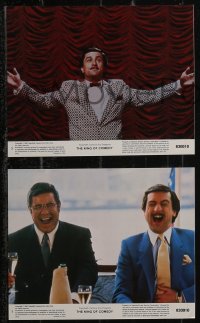 2p2056 KING OF COMEDY 4 8x10 mini LCs 1983 Robert De Niro, Lewis, directed by Scorsese!