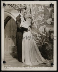 2p2078 PETER IBBETSON 2 8x10 stills 1935 great images of Gary Cooper, gorgeous Ann Harding!