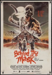 2r0092 BEHIND THE MASK: THE RISE OF LESLIE VERNON #350/425 advance 1sh R2012 Justin Osbourn art!