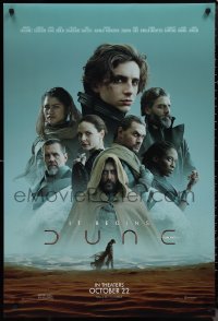 2r0916 DUNE teaser DS 1sh 2021 Villeneuve version, Frank Herbert, Chalamet as Atreides & top cast!