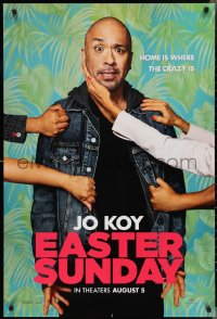 2r0917 EASTER SUNDAY teaser DS 1sh 2022 Jo Koy, Lydia Gaston, home is where the crazy is!