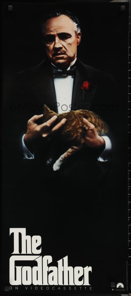 eMoviePoster.com: 2r0033 GODFATHER 16x38 video poster R1991 Marlon ...