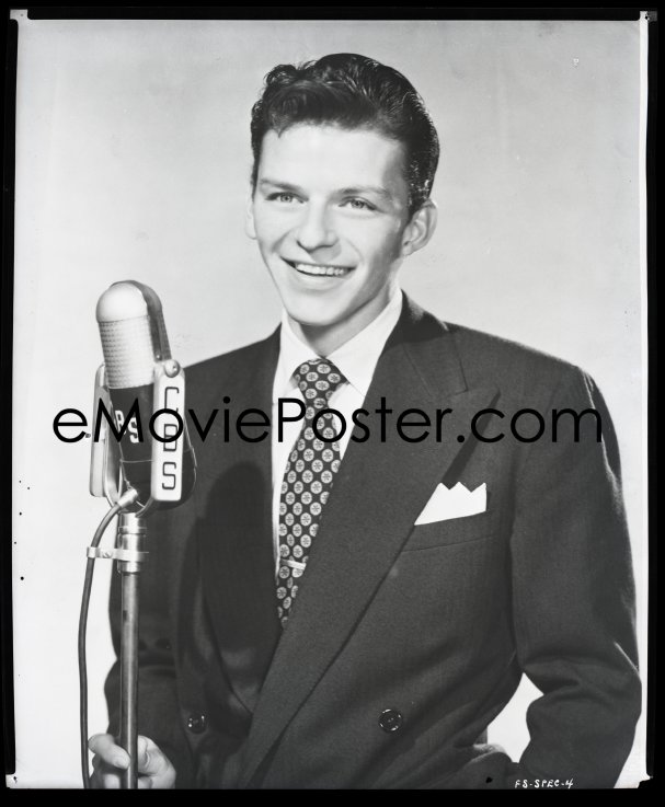 eMoviePoster.com: 2s0372 FRANK SINATRA 8x10 studio negative 1940s ...