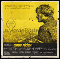 2t0702 EASY RIDER 6sh 1969 Peter Fonda, Jack Nicholson, biker classic directed by Dennis Hopper!