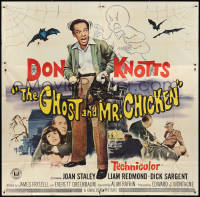 2t0704 GHOST & MR. CHICKEN 6sh 1966 Don Knotts, you'll be scared til you laugh yourself silly!