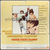 2t0706 INSIDE DAISY CLOVER 6sh 1966 Natalie Wood, a special word of thanks to the creeps, rare!