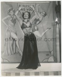 2t1876 FLAMINGO ROAD 7.5x9.25 still 1949 full-length sexy carnival burlesque dancer Joan Crawford!