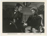 2t1881 GASLIGHT 8x10.25 still 1944 close up of Joseph Cotten comforting worried Ingrid Bergman!