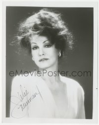 2t1678 JULIE NEWMAR signed 8x10 REPRO photo 1980s glamorous portrait of the beautiful actress!