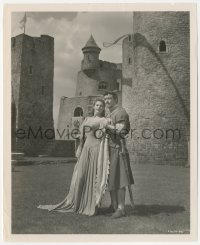 2t1895 KNIGHTS OF THE ROUND TABLE 8x10 still 1954 Robert Taylor as Lancelot, Ava Gardner as Guinevere