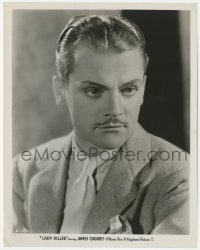 2t1896 LADY KILLER 8x10.25 still 1933 head & shoulders portrait of James Cagney with mustache!