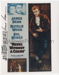 2t1681 LEONARD ROSENMAN signed color 8x10 REPRO photo 1980s Rebel Without a Cause poster image!