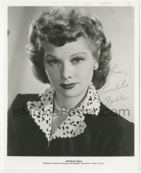 2t1685 LUCILLE BALL signed 8x10 REPRO photo 1980s great head & shoulders portrait of the leading lady!