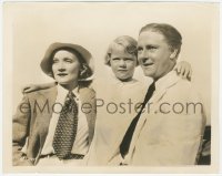 2t1900 MARLENE DIETRICH 8x10.25 still 1936 close up with husband Rudolph Sieber & daughter Maria!