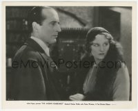 2t1901 MISSING REMBRANDT 8x10 still 1932 Arthur Wontner as Sherlock Holmes, Jane Welsh, ultra rare!