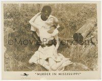 2t1903 MURDER IN MISSISSIPPI 8x10 still 1965 pretty Civil Rights worker in interracial romance, rare!