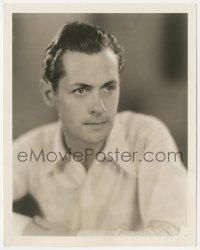 2t1915 ROBERT MONTGOMERY deluxe 8x10 still 1930 great MGM studio portrait by Clarence Sinclair Bull!