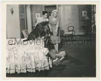 2t1947 JIGGERS MY WIFE 8x10 key book still 1946 Cantrell & McIntyre w/ Shemp hiding under bed, rare!